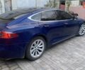 Синій Тесла Модель С, об'ємом двигуна 0 л та пробігом 103 тис. км за 17700 $, фото 1 на Automoto.ua