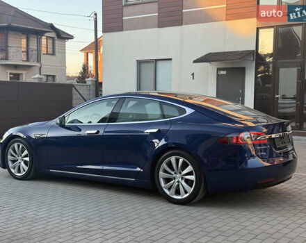 Синий Тесла Модель С, объемом двигателя 0 л и пробегом 150 тыс. км за 18500 $, фото 8 на Automoto.ua