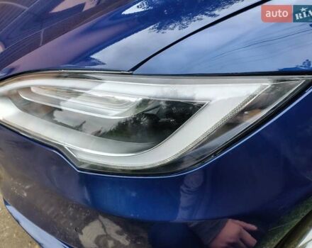 Синий Тесла Модель С, объемом двигателя 0 л и пробегом 200 тыс. км за 13200 $, фото 2 на Automoto.ua