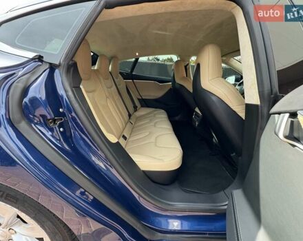 Синій Тесла Модель С, об'ємом двигуна 0 л та пробігом 190 тис. км за 14700 $, фото 44 на Automoto.ua