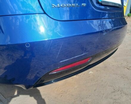 Синий Тесла Модель С, объемом двигателя 0 л и пробегом 153 тыс. км за 22222 $, фото 8 на Automoto.ua