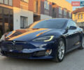 Синий Тесла Модель С, объемом двигателя 0 л и пробегом 150 тыс. км за 18500 $, фото 3 на Automoto.ua