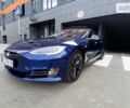 Синий Тесла Модель С, объемом двигателя 0 л и пробегом 137 тыс. км за 22500 $, фото 1 на Automoto.ua