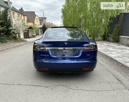 Синій Тесла Модель С, об'ємом двигуна 0 л та пробігом 137 тис. км за 20700 $, фото 24 на Automoto.ua