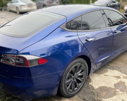 Синий Тесла Модель С, объемом двигателя 0 л и пробегом 249 тыс. км за 14500 $, фото 1 на Automoto.ua