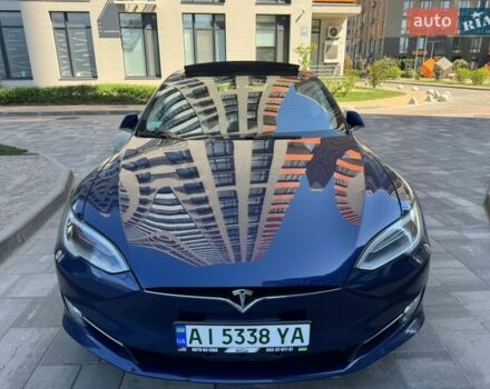 Синий Тесла Модель С, объемом двигателя 0 л и пробегом 155 тыс. км за 18500 $, фото 4 на Automoto.ua