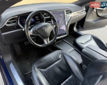 Синий Тесла Модель С, объемом двигателя 0 л и пробегом 200 тыс. км за 17900 $, фото 21 на Automoto.ua