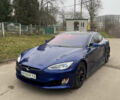 Синий Тесла Модель С, объемом двигателя 0 л и пробегом 154 тыс. км за 17950 $, фото 1 на Automoto.ua