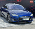 Синий Тесла Модель С, объемом двигателя 0 л и пробегом 200 тыс. км за 13500 $, фото 1 на Automoto.ua