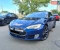 Синий Тесла Модель С, объемом двигателя 0 л и пробегом 93 тыс. км за 16400 $, фото 1 на Automoto.ua