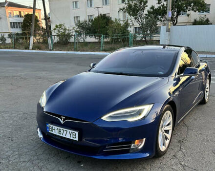 Синій Тесла Модель С, об'ємом двигуна 0 л та пробігом 180 тис. км за 16700 $, фото 2 на Automoto.ua