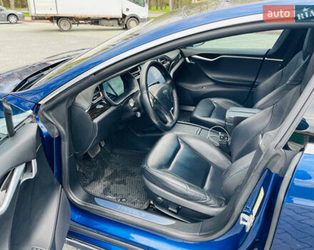 Синій Тесла Модель С, об'ємом двигуна 0 л та пробігом 151 тис. км за 14900 $, фото 22 на Automoto.ua