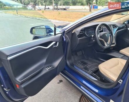 Синий Тесла Модель С, объемом двигателя 0 л и пробегом 93 тыс. км за 16400 $, фото 19 на Automoto.ua