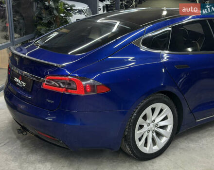 Синій Тесла Модель С, об'ємом двигуна 0 л та пробігом 244 тис. км за 15500 $, фото 15 на Automoto.ua