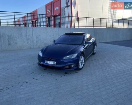 Тесла Модель С 2016 в Львове на Automoto.ua Синий Тесла Модель С, объемом двигателя 0 л и пробегом 120 тыс. км за 18000 $, фото 3 на Automoto.ua