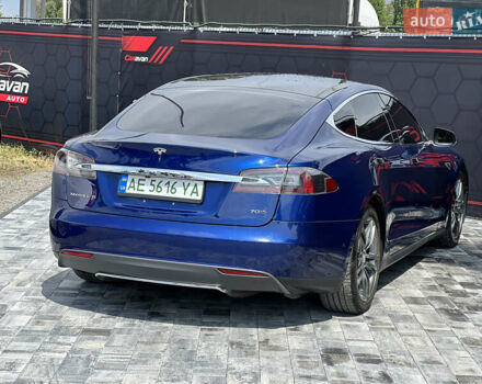Синий Тесла Модель С, объемом двигателя 0 л и пробегом 200 тыс. км за 13500 $, фото 15 на Automoto.ua