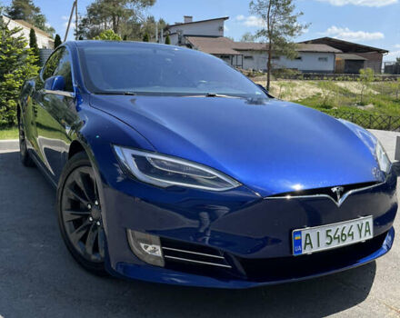 Синий Тесла Модель С, объемом двигателя 0 л и пробегом 125 тыс. км за 24900 $, фото 17 на Automoto.ua