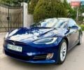 Синий Тесла Модель С, объемом двигателя 0 л и пробегом 153 тыс. км за 18500 $, фото 1 на Automoto.ua