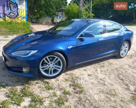 Синий Тесла Модель С, объемом двигателя 0 л и пробегом 150 тыс. км за 17500 $, фото 11 на Automoto.ua