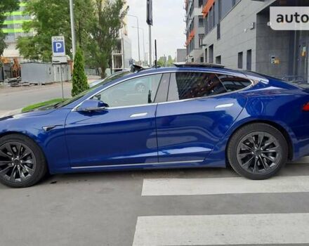 Синий Тесла Модель С, объемом двигателя 0 л и пробегом 137 тыс. км за 22500 $, фото 7 на Automoto.ua