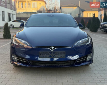 Синий Тесла Модель С, объемом двигателя 0 л и пробегом 150 тыс. км за 18500 $, фото 2 на Automoto.ua