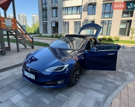 Синий Тесла Модель С, объемом двигателя 0 л и пробегом 155 тыс. км за 18500 $, фото 16 на Automoto.ua