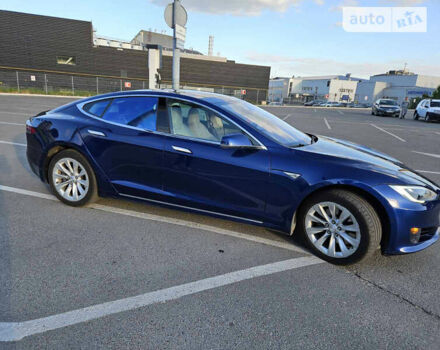 Синій Тесла Модель С, об'ємом двигуна 0 л та пробігом 68 тис. км за 24200 $, фото 12 на Automoto.ua