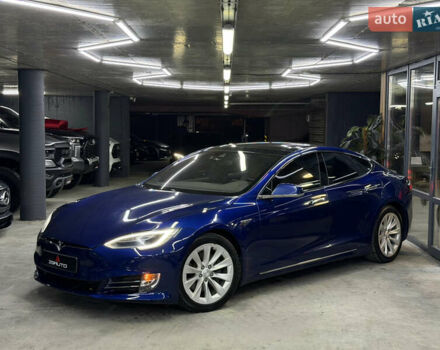 Синій Тесла Модель С, об'ємом двигуна 0 л та пробігом 244 тис. км за 15500 $, фото 5 на Automoto.ua