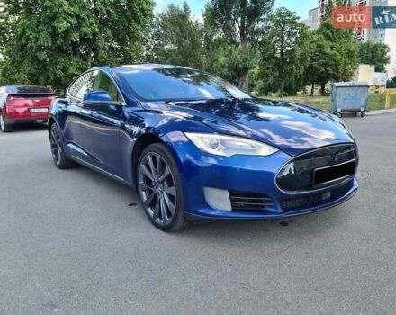 Синий Тесла Модель С, объемом двигателя 0 л и пробегом 93 тыс. км за 16400 $, фото 8 на Automoto.ua