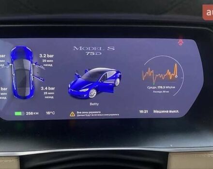 Синій Тесла Модель С, об'ємом двигуна 0 л та пробігом 103 тис. км за 17700 $, фото 3 на Automoto.ua