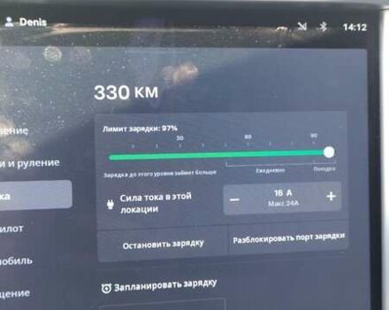Синій Тесла Модель С, об'ємом двигуна 0 л та пробігом 139 тис. км за 15900 $, фото 19 на Automoto.ua