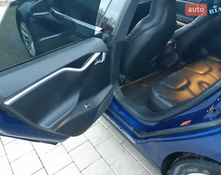 Синий Тесла Модель С, объемом двигателя 0 л и пробегом 184 тыс. км за 15200 $, фото 13 на Automoto.ua