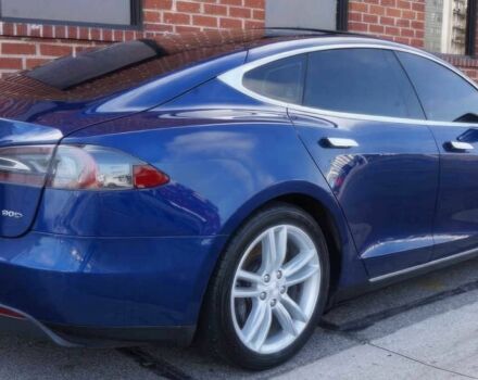 Синій Тесла Модель С, об'ємом двигуна 0 л та пробігом 78 тис. км за 11000 $, фото 5 на Automoto.ua