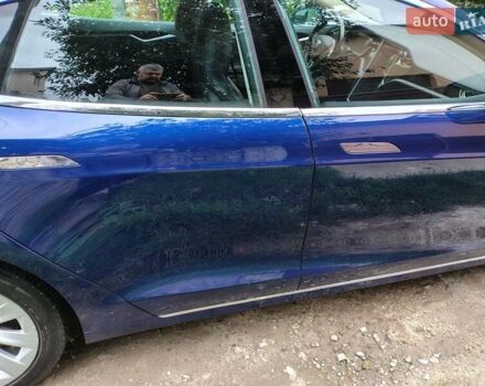 Синий Тесла Модель С, объемом двигателя 0 л и пробегом 200 тыс. км за 13200 $, фото 5 на Automoto.ua