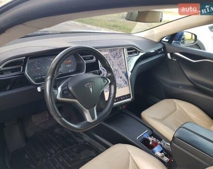 Синій Тесла Модель С, об'ємом двигуна 0 л та пробігом 95 тис. км за 15750 $, фото 1 на Automoto.ua