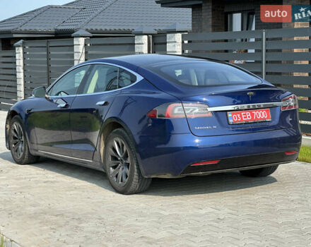 Синий Тесла Модель С, объемом двигателя 0 л и пробегом 176 тыс. км за 12200 $, фото 7 на Automoto.ua