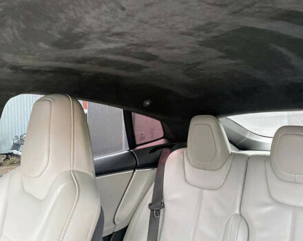 Синий Тесла Модель С, объемом двигателя 0 л и пробегом 249 тыс. км за 14500 $, фото 7 на Automoto.ua