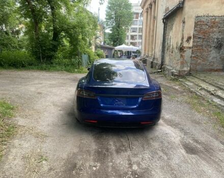 Синий Тесла Модель С, объемом двигателя 0 л и пробегом 103 тыс. км за 17500 $, фото 5 на Automoto.ua