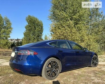 Синій Тесла Модель С, об'ємом двигуна 0 л та пробігом 90 тис. км за 18500 $, фото 16 на Automoto.ua