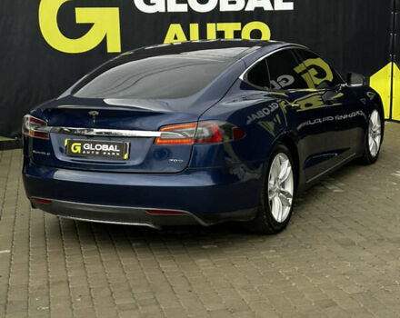 Синий Тесла Модель С, объемом двигателя 0 л и пробегом 116 тыс. км за 14300 $, фото 18 на Automoto.ua