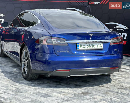 Синий Тесла Модель С, объемом двигателя 0 л и пробегом 200 тыс. км за 13500 $, фото 11 на Automoto.ua