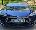 Синий Тесла Модель С, объемом двигателя 0 л и пробегом 150 тыс. км за 17500 $, фото 1 на Automoto.ua