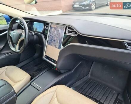 Синий Тесла Модель С, объемом двигателя 0 л и пробегом 93 тыс. км за 16400 $, фото 13 на Automoto.ua