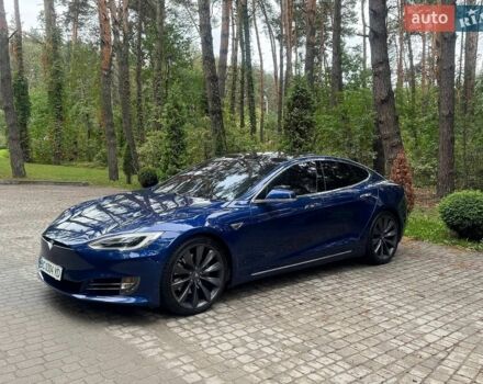 Синий Тесла Модель С, объемом двигателя 0 л и пробегом 141 тыс. км за 17600 $, фото 5 на Automoto.ua