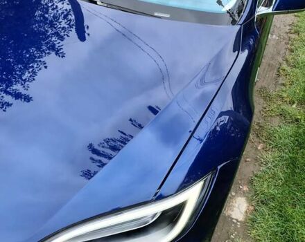 Синій Тесла Модель С, об'ємом двигуна 0 л та пробігом 201 тис. км за 13500 $, фото 6 на Automoto.ua