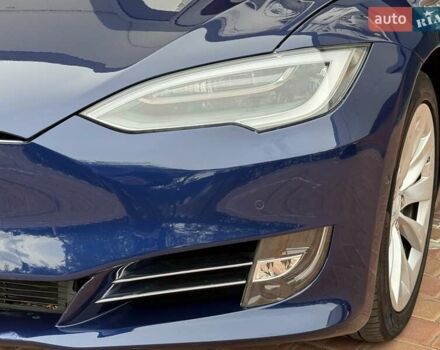 Синій Тесла Модель С, об'ємом двигуна 0 л та пробігом 190 тис. км за 14700 $, фото 17 на Automoto.ua
