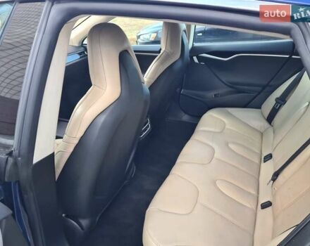 Синий Тесла Модель С, объемом двигателя 0 л и пробегом 93 тыс. км за 16400 $, фото 16 на Automoto.ua