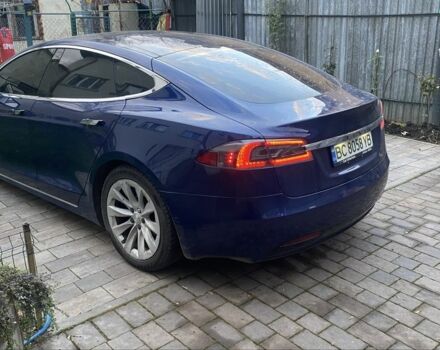 Синий Тесла Модель С, объемом двигателя 0 л и пробегом 103 тыс. км за 17700 $, фото 3 на Automoto.ua