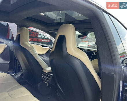 Синий Тесла Модель С, объемом двигателя 0 л и пробегом 200 тыс. км за 13500 $, фото 26 на Automoto.ua