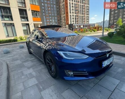 Синий Тесла Модель С, объемом двигателя 0 л и пробегом 155 тыс. км за 18500 $, фото 1 на Automoto.ua